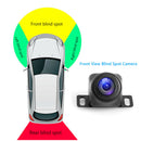 720p HD USB Car Blind Spot Camera Waterproof Front View Camera For Android Navi