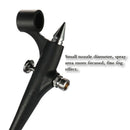 Mini Size Lightweight Portable Pneumatic Marker Pen Spray Tool Machine Blac
