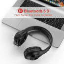 With Hi-Fi Stereo 24 Hours Playtime Bluetooth Headphones Ear Over New Wirel O4Q3