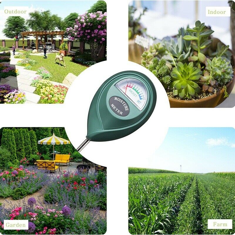 Soil Moisture Sensor Meter - Soil Water Monitor, Hydrometer for Gardening,