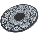 Car Ornament Anti-Slip Cushion Auto Dashboard Sticky Pad Ceramic Pattern  3C