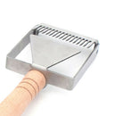 New Stainless Steel Bee Hive Uncapping Honey Fork Scraper Shovel Beeke LCG