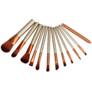 Pro Makeup Cosmetic 12pcs Brushes Set Powder Foundation Eyeshadow Lip Brush