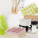 4-Layer 72-Cell Portable Dumplings Refrigerated Box Refrigerator Fresh-Keep