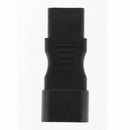 IEC320-C13 Male to C14 Female PDU UPS Power Adapter Travel Converter 110-25 D4H7