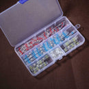 100pcs Waterproof Sealing 2:1 Electrical Heat Shrink Tube Cable Connectors