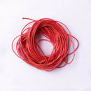 2 Pieces Waxed Wax Cord String Wire Beading DIY Craft Bracelet Pendant