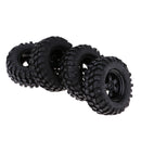 96mm RC Wheel Tires for D90 F350 SCX10 1:10 RC Crawler Car Buggy Accessories