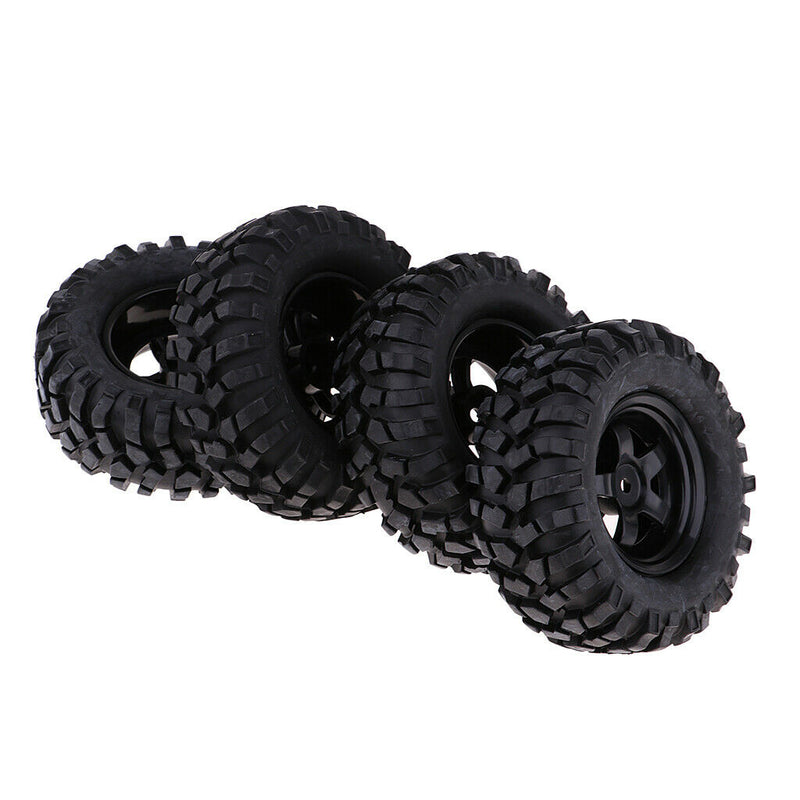 96mm RC Wheel Tires for D90 F350 SCX10 1:10 RC Crawler Car Buggy Accessories