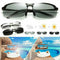 Change Color UV 400 Men's Polarized Sunglasses Day Night Vision Driving Glasses
