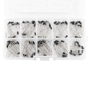 200 Pcs 10 Value Rectifier Diode Schottky 1N4001 1N5819 Kit Assortment Y9W1 M3Q2