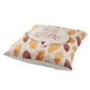 Fall Harvest Nuts Hello Autumn Throw Pillow Case flax Home Office Living Ro C7E4