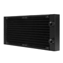 PC Water Cooling 12 Tubes Aluminum Radiator CPU Heat Sink Exchanger (240mm)