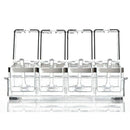 Acrylic Seasoning Box Spice Jar Set Condiment Cruet Bottle Kitchen Supplies F6U9