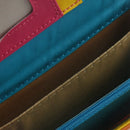 Ladies Womens Envelope Leather Wallet Button Clutch Purse Long Handbag Card J4H9