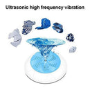 6W Usb Mini Ultrasonic Turbine Washing Machine Portable Spin Dryer Laundry  I8G8