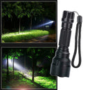 Astrolux C8 XP-L 1300Lumens 7/4modes EDC LED Flashlight L1U1