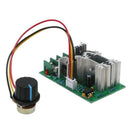 20A PWM DC Motor Speed Controller 12V 24V 36V 48V with Potentiometer Knob S