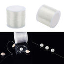 Transparent Elastic Crystal Beading Cord Thread Jewelry Bracelet Crafting String