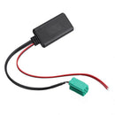 Car Bluetooth Module Aux Adapter Wireless Radio Player Stereo Aux-In Audio  A1V5