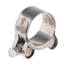 Motorbike Exhaust Clamp Clip Stainless Steel Muffler Silencer Clamps 32-35mm
