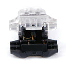 5Pcs 2 Pin T Shape Universal Compact Wire Wiring Connector Terminal Block FT  ^i