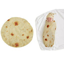 Burrito Baby Blanket Flour Tortilla Swaddle Blanket Sleeping Swaddle Wrap H W1L8