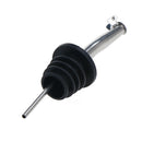 Liquor Pourer Flow Wine Bottle Pour Spout Stopper Stainless Steel Cap Pip TOES