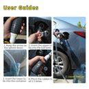 2M High Flow Siphon Hand Pump Portable Manual Car Fuel Transfer Pum for Gas D2H7