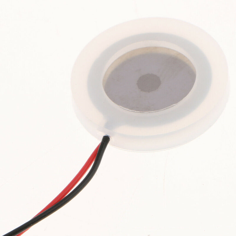 16mm Ultrasonic Mist Maker Fogger Ceramic Atomize Disc Wire&Sealing Ring