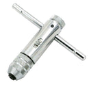 Reversible T Handle Single Tap Ratchet Wrench Tapping Threading Hand Tool