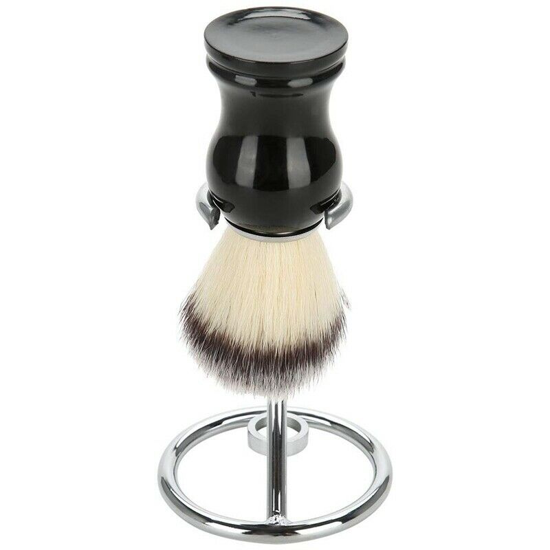 Universal Shaving Brush Stand Simple Metal Safe Razor and Brush Holder Stan N7S6