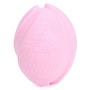 Pet Rugby Shape Chew Toys Dog Bite Tooth Clean Interactive Balls (Pink)