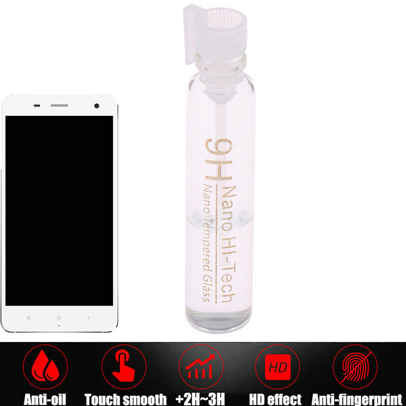 9H Liquid Durable Smooth Full Cover Tempered Glass Protective Screen ProtectorME
