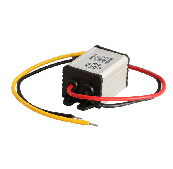 Car Charger Converter 12V To 5V 3A 15W DC To DC Buck  Step Down Module A#S