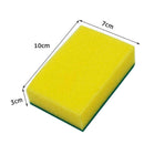 1PCS Sponge Cleaning Dish Washing Catering Scourer Pads Tool Kitchen A1Y9
