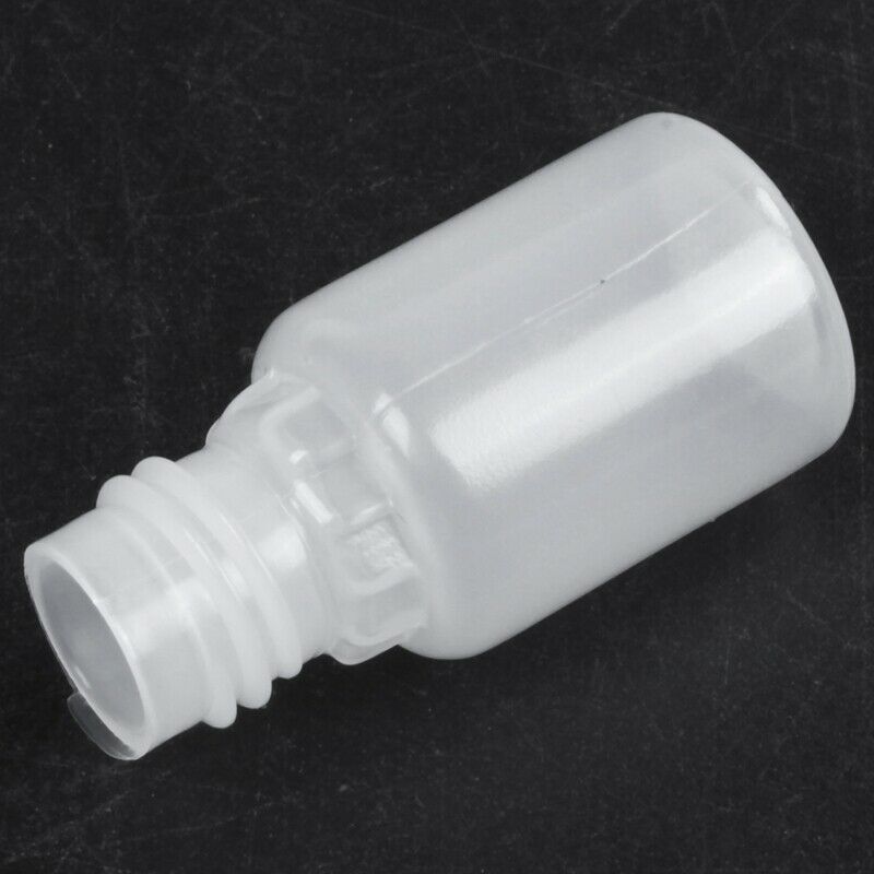 5ml x 50 pieces eye drops bottles, cap + stopper G9O1