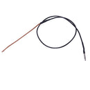 Durable Plastic Acoustic Folk Guitar EQ 2.5mm Plug Piezo Pickup Cable Wire