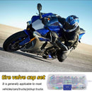 32x Aluminum Tyre Valve Stem Caps Car Motorcycle Truck Wheel Tire Valve Caps