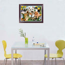 5D Diamond Embroidery Animal Flower Painting Cross Stitch Craft Home Decor