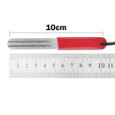 Two-Sided Fishing Hook Stone Sharpening Tool Fishhook Sharpener File Tool F E2I9