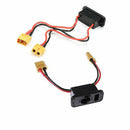 Power Module Current Modul XT60 Plug Working Voltage No More Than 20V Black