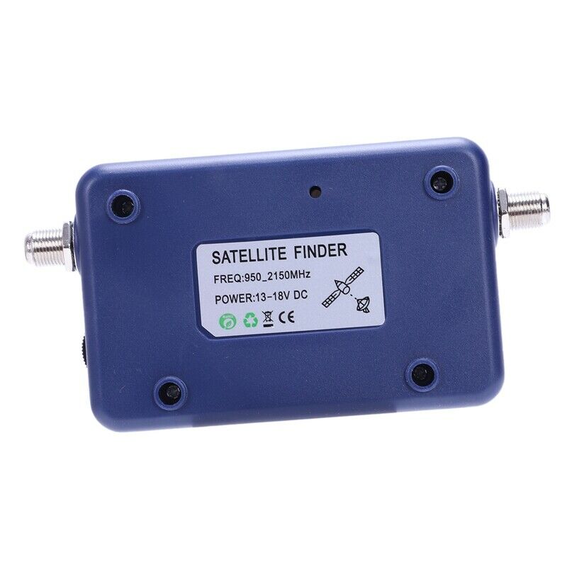 Digital LCD Satellite Finder Sat Finder Signal Strength Meter Sky Dish Free G4M3