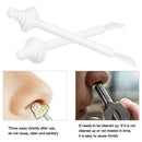 20Pcs Nose Wax Stick Nasal Hair Removal Kits Natural Beeswax Formula New Sa A4Q7