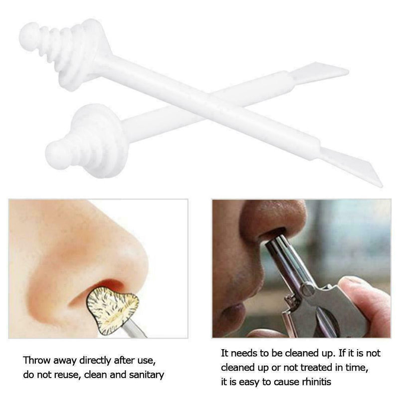 20Pcs Nose Wax Stick Nasal Hair Removal Kits Natural Beeswax Formula New Sa A4Q7