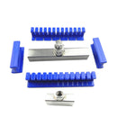 6Pcs Adhesive Blue Glue Tabs Tools Kit For Car Paintless Dent Repair Tool A V6B5