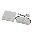 85-260V 1-Way Wireless ON/OF Lamp Wall Panel Remote Control Switch Receiver