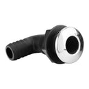 Thru Hull Fitting 90 Degree -Boat Bilge Pump Parts for Bilge Boats/Yacht/Sail/RV