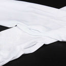 1 pair of arms camouflage cooler Arm cuffs cover for UV Sun Protection Whit