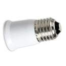 E27 to E27 Extension Base CLF LED Light Bulb Lamp Adapter Socket Converter